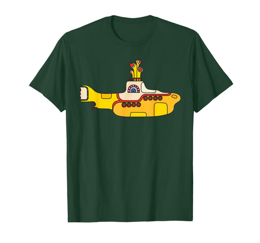 The Beatles - Yellow Submarine Art T-Shirt