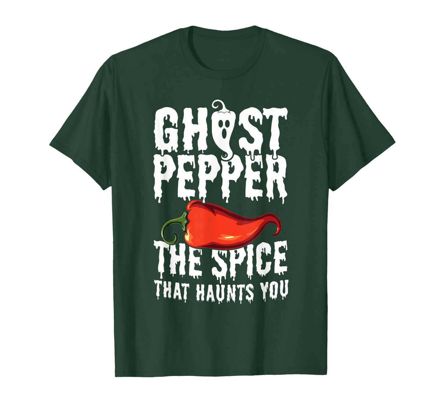 Ghost Pepper The Spice That Haunts You T-Shirt