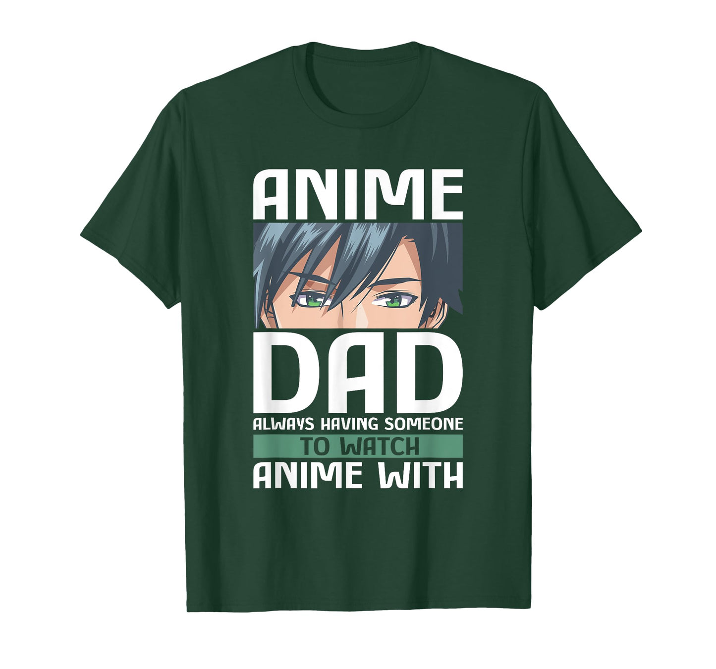Anime Dad Funny Father's Day Anamae Otaku Manga Japan T-Shirt