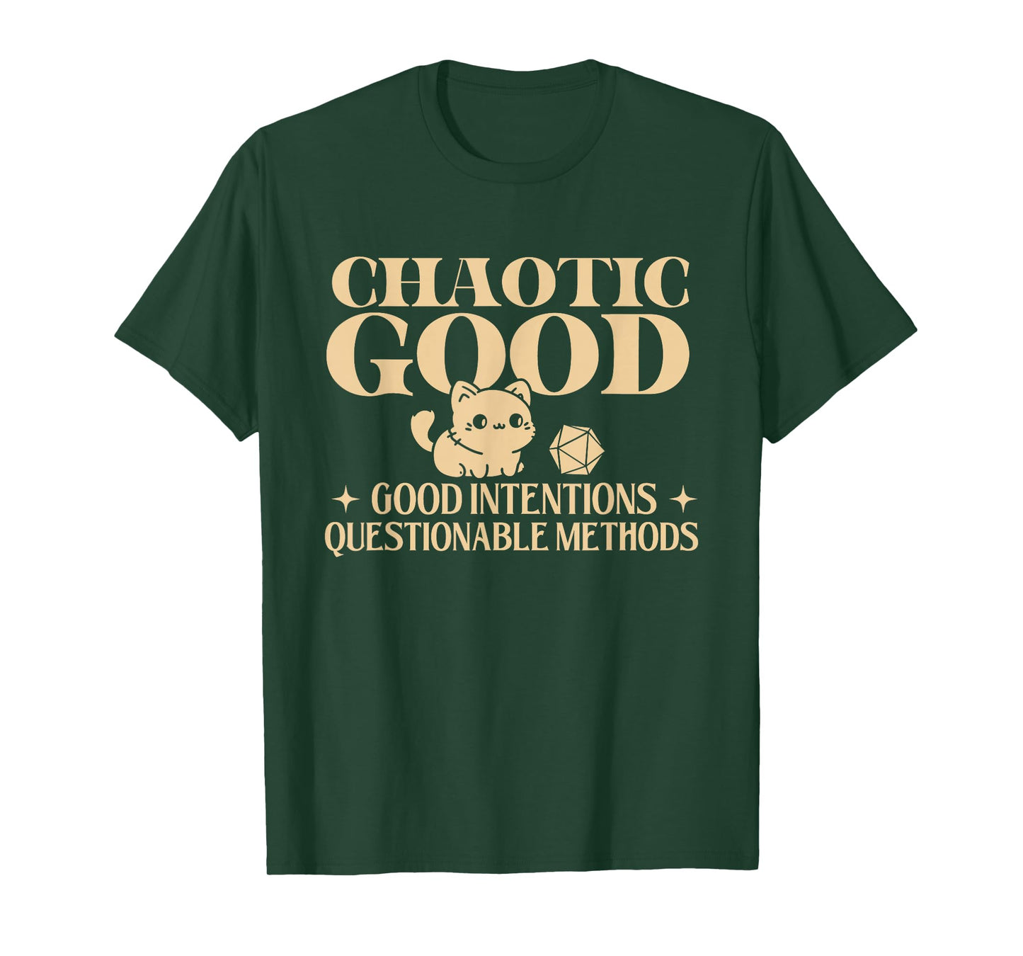 Chaotic Good - RPG Tabletop Games D20 Tabletop T-Shirt