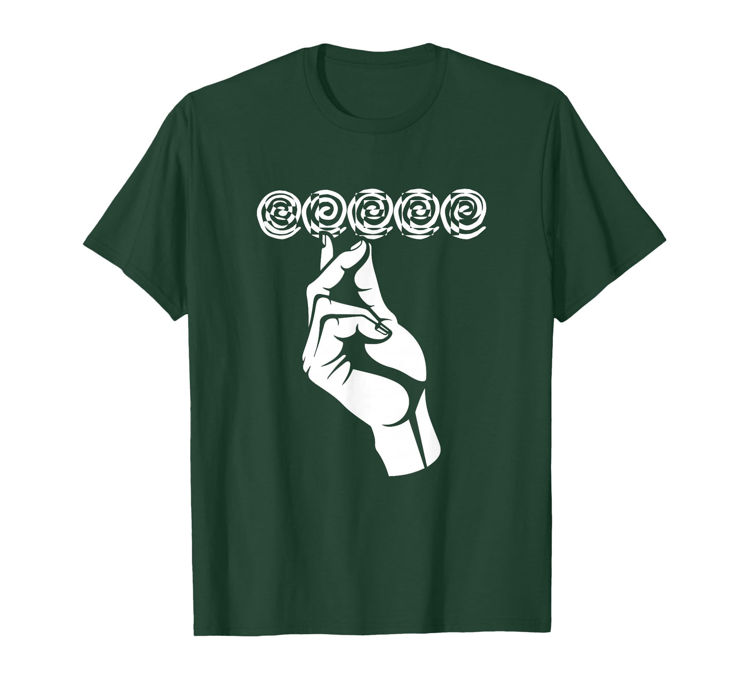 Sleep Mind Psychic Optical Illusion Hypnotist Hypnosis T-Shirt