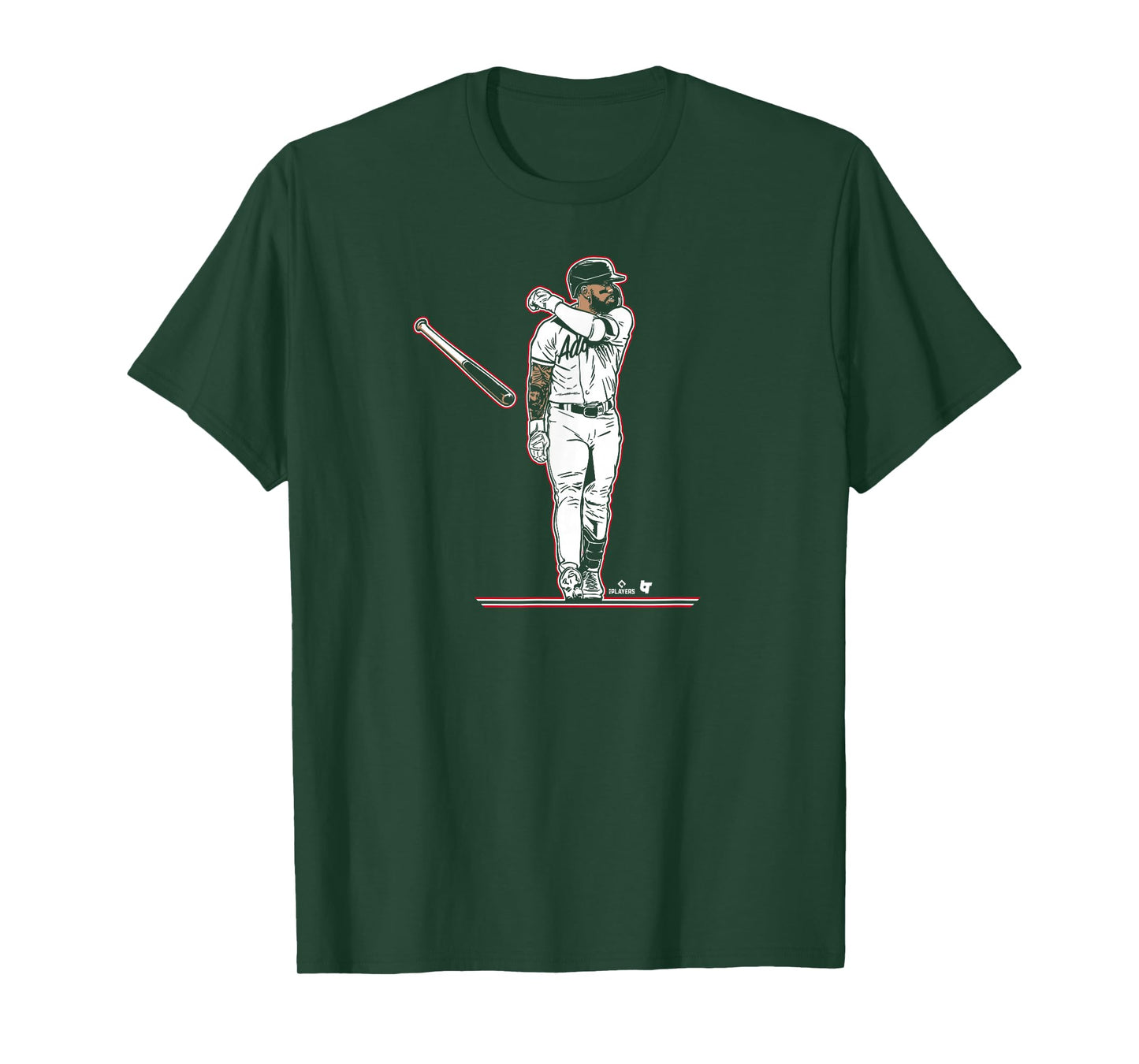 Adolis Flippin' García - Texas Baseball T-Shirt