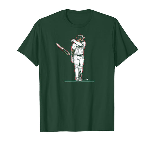 Adolis Flippin' García - Texas Baseball T-Shirt