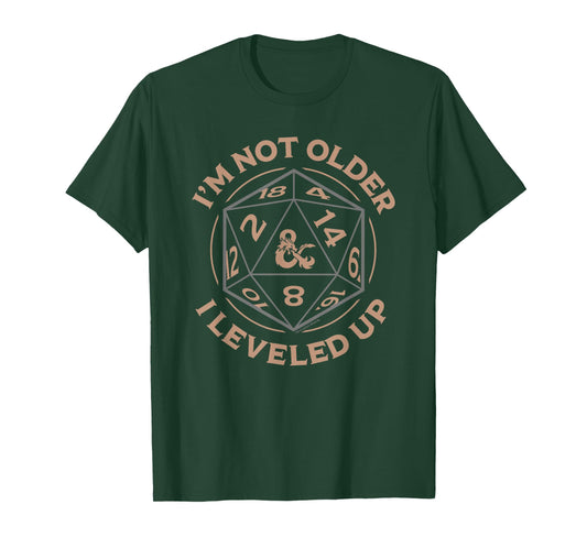 Dungeons & Dragons Birthday Level Up T-Shirt