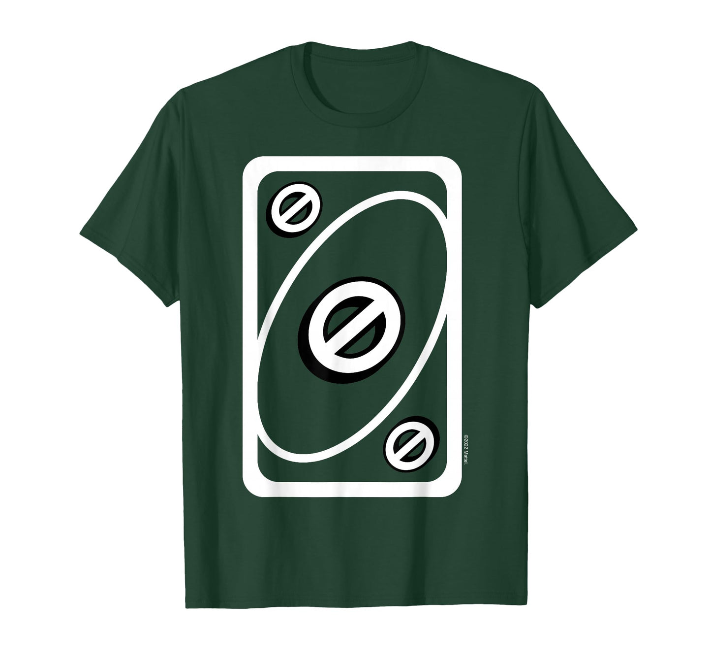 UNO - Red Skip Card T-Shirt