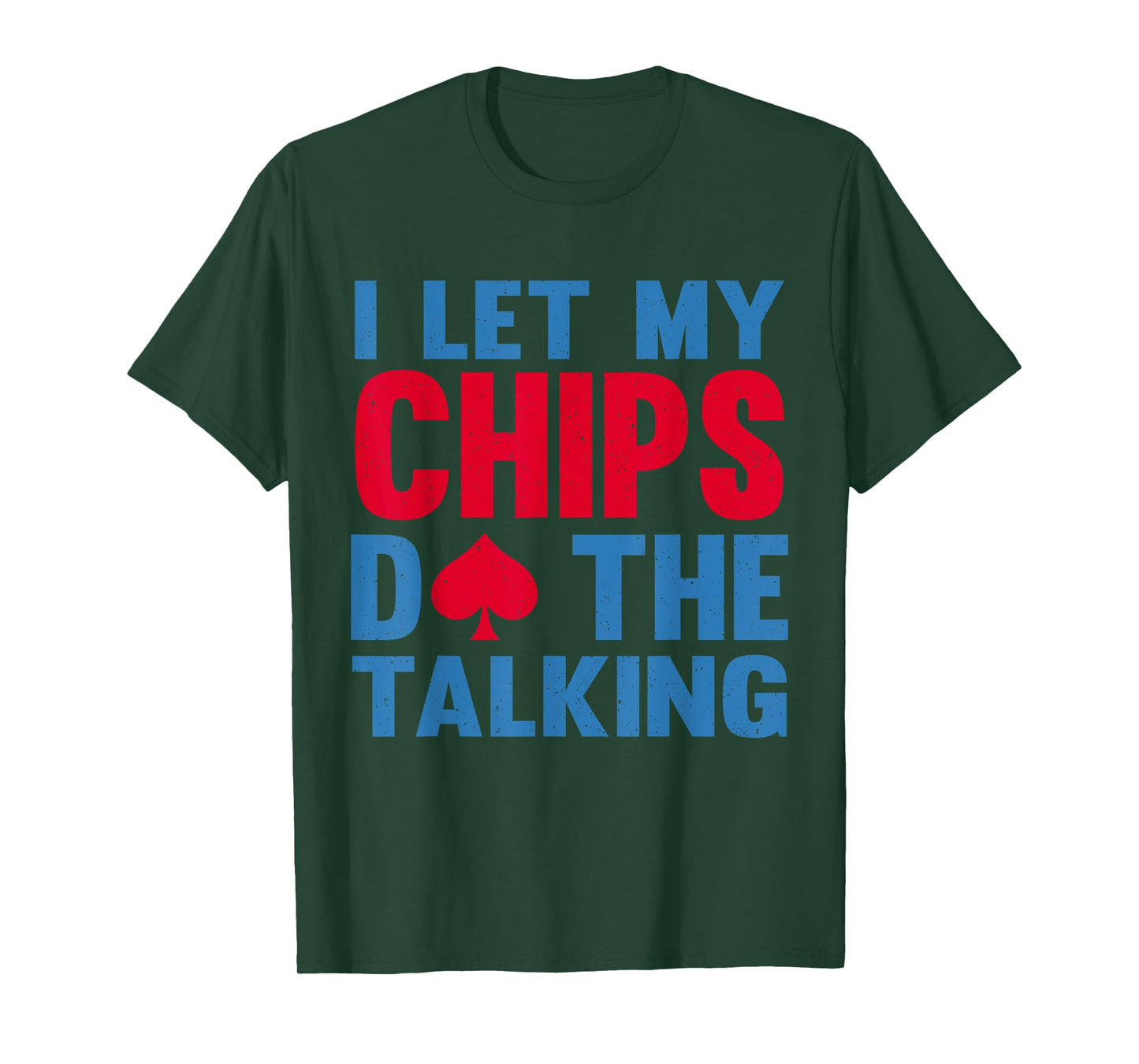 Poker Player Texas Holdem Poker Casino T-Shirt