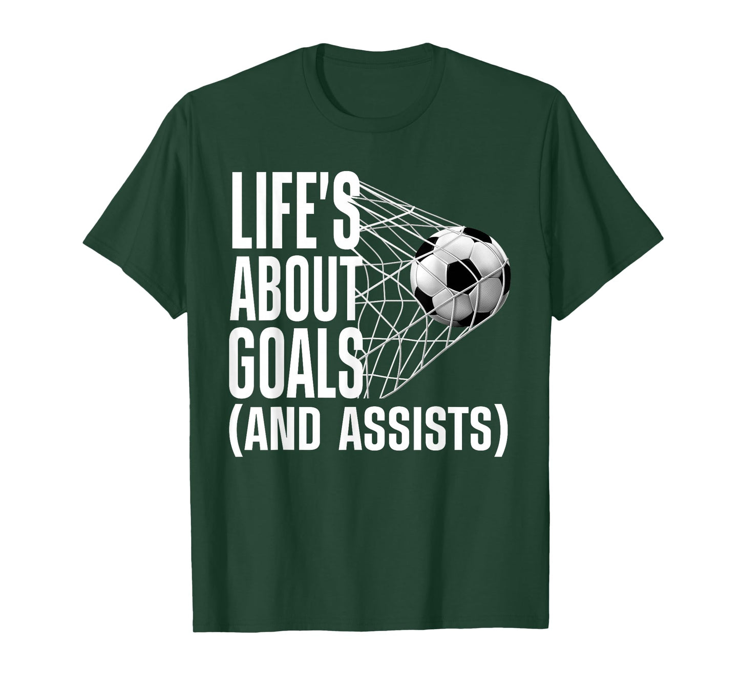 Cool Soccer For Men Women Soccer Lovers Player Football Goal T-Shirt