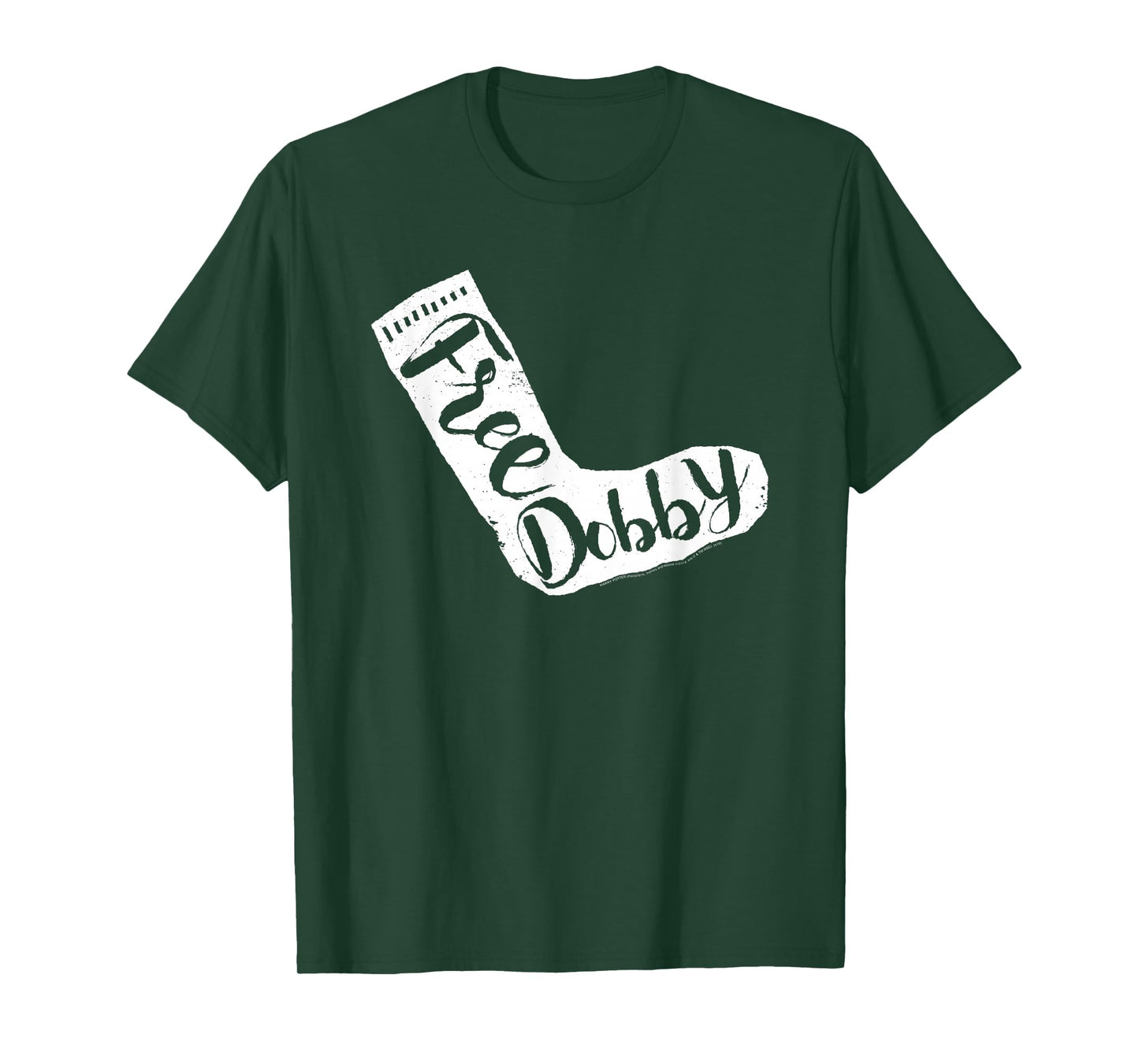 Harry Potter Free Dobby Sock T-Shirt