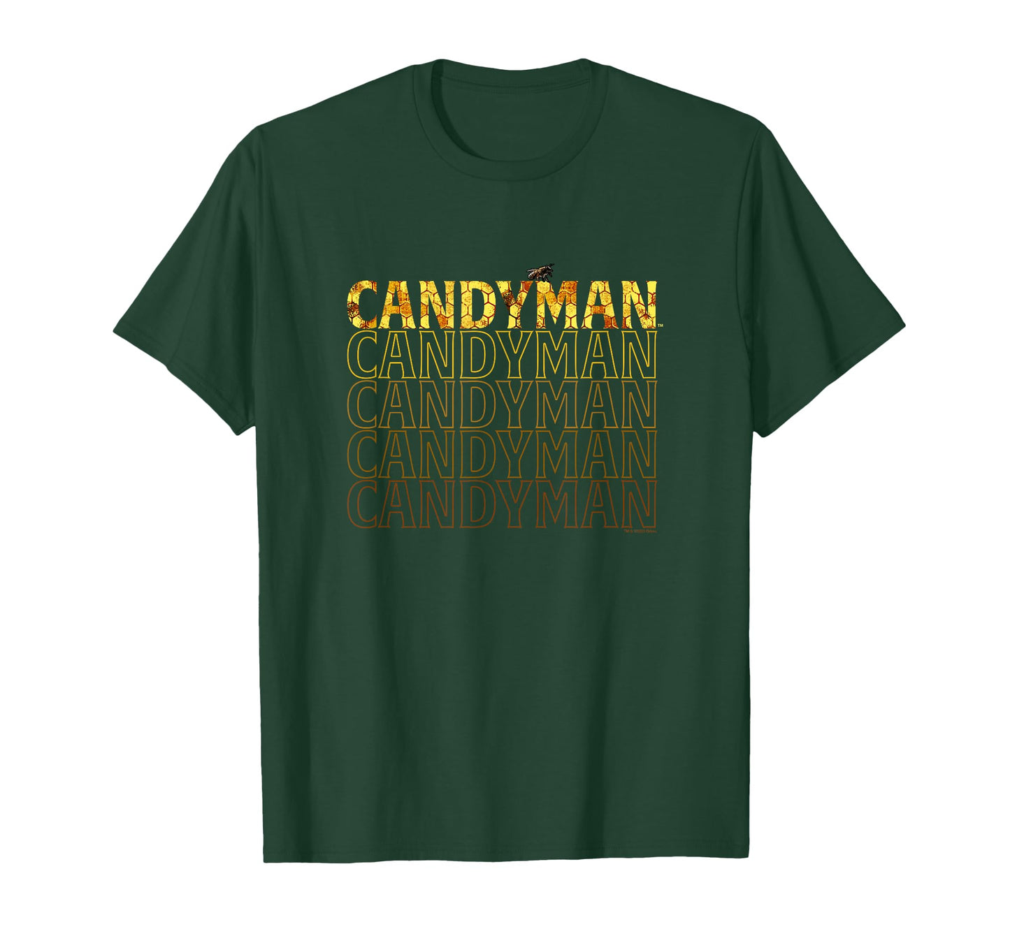 Candyman: Farewell to the Flesh Halloween Stack Big Logo T-Shirt