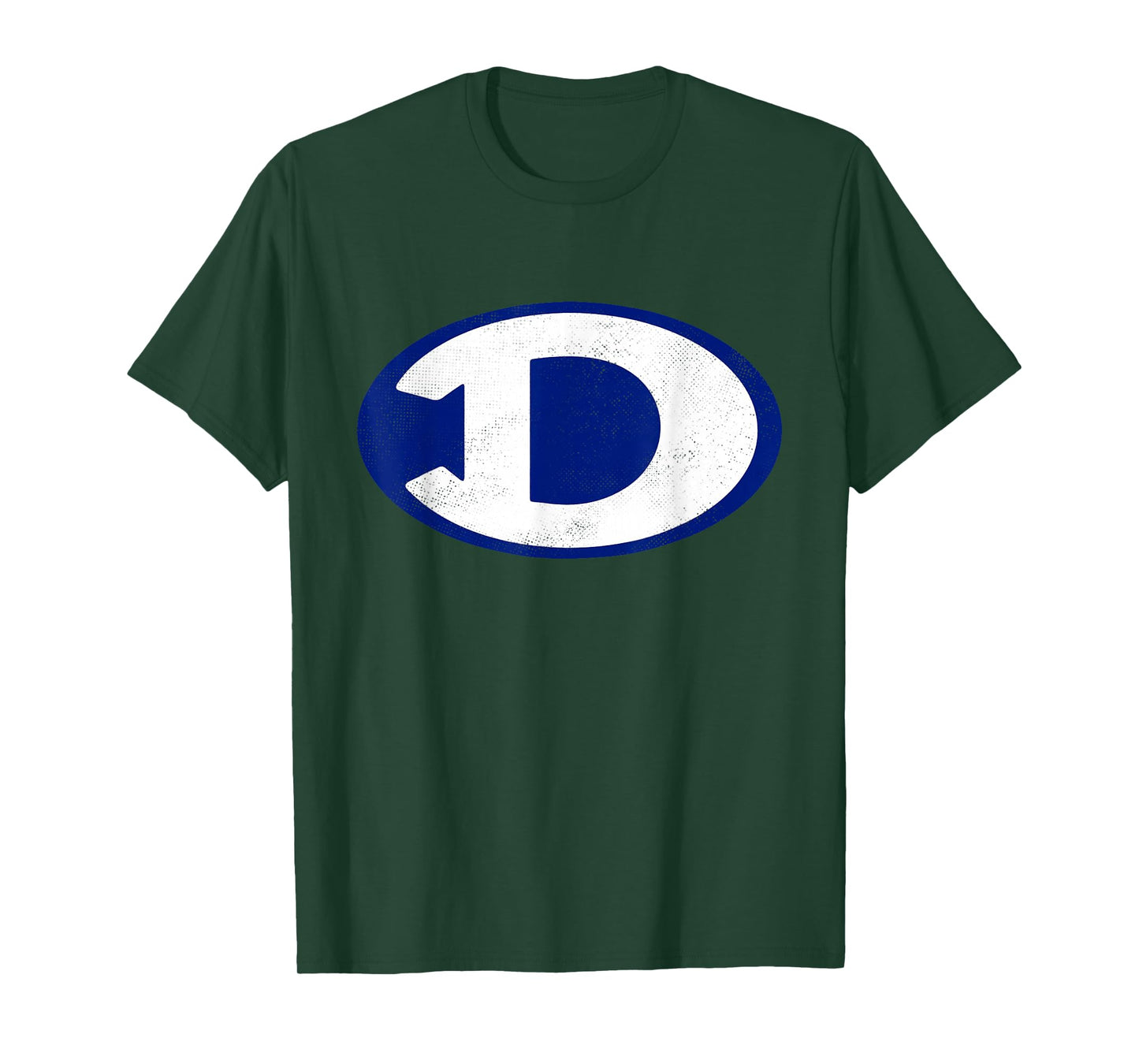 Dickinson High School - Dickinson Gators Distressed T-Shirt