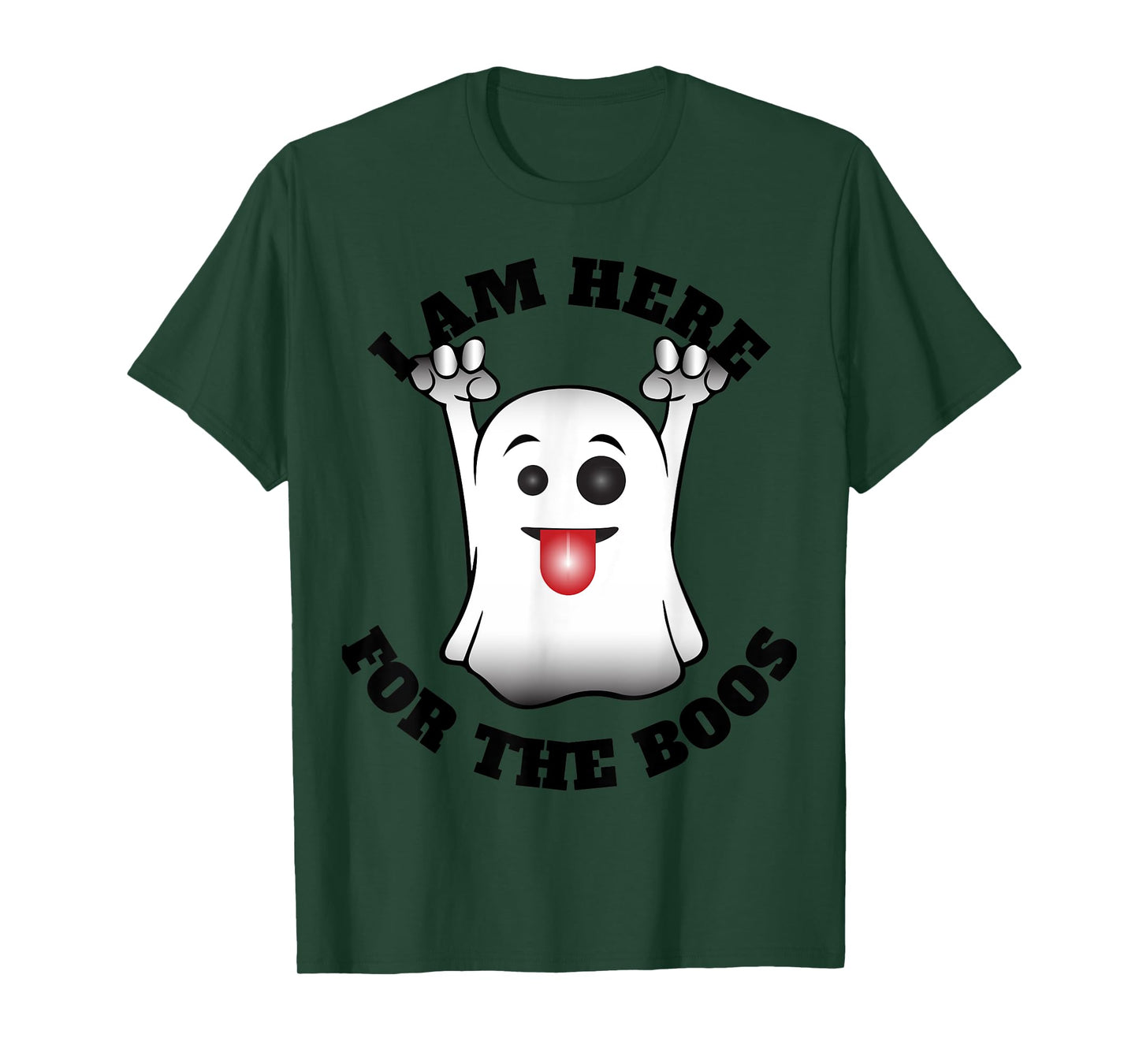 I Am Here For the Boos
