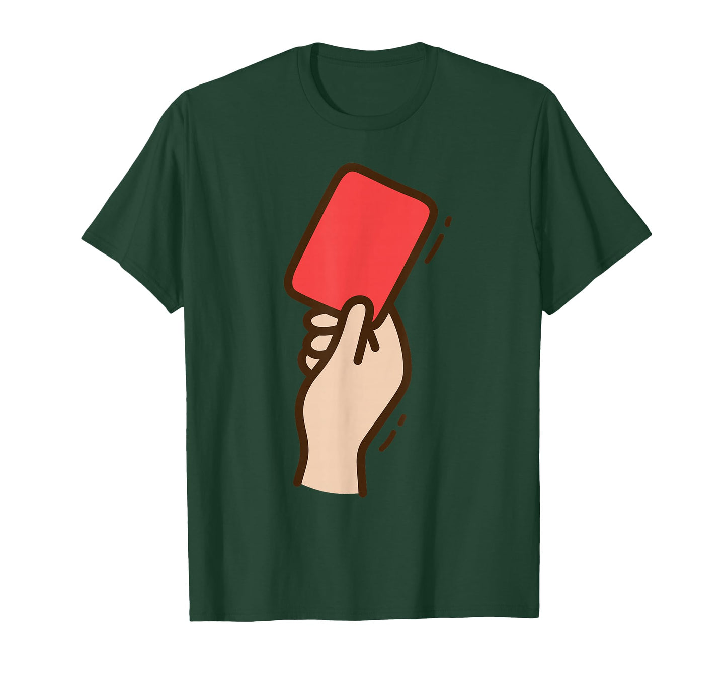 Funny Soccer Red Card T-Shirt