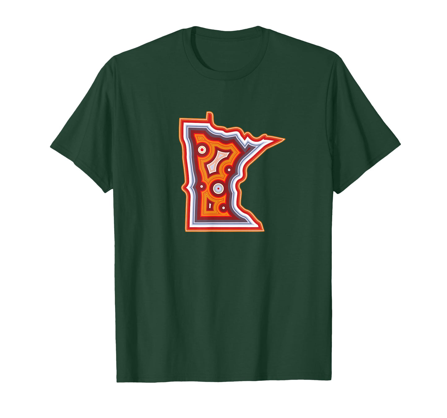 Lake Superior Agate Minnesota Rock Collector T-Shirt