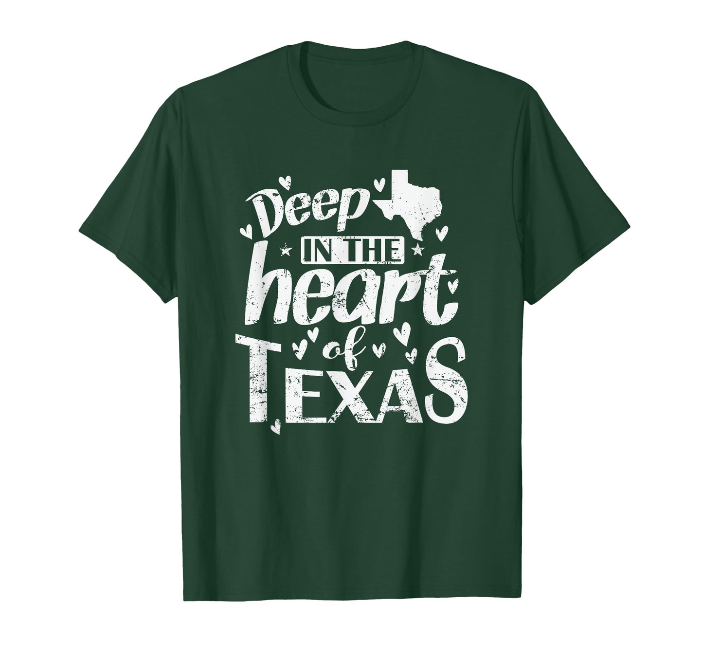 Deep in the Heart of Texas US State of the USA T-Shirt