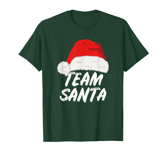 Team Santa Claus Christmas Holiday T-Shirt