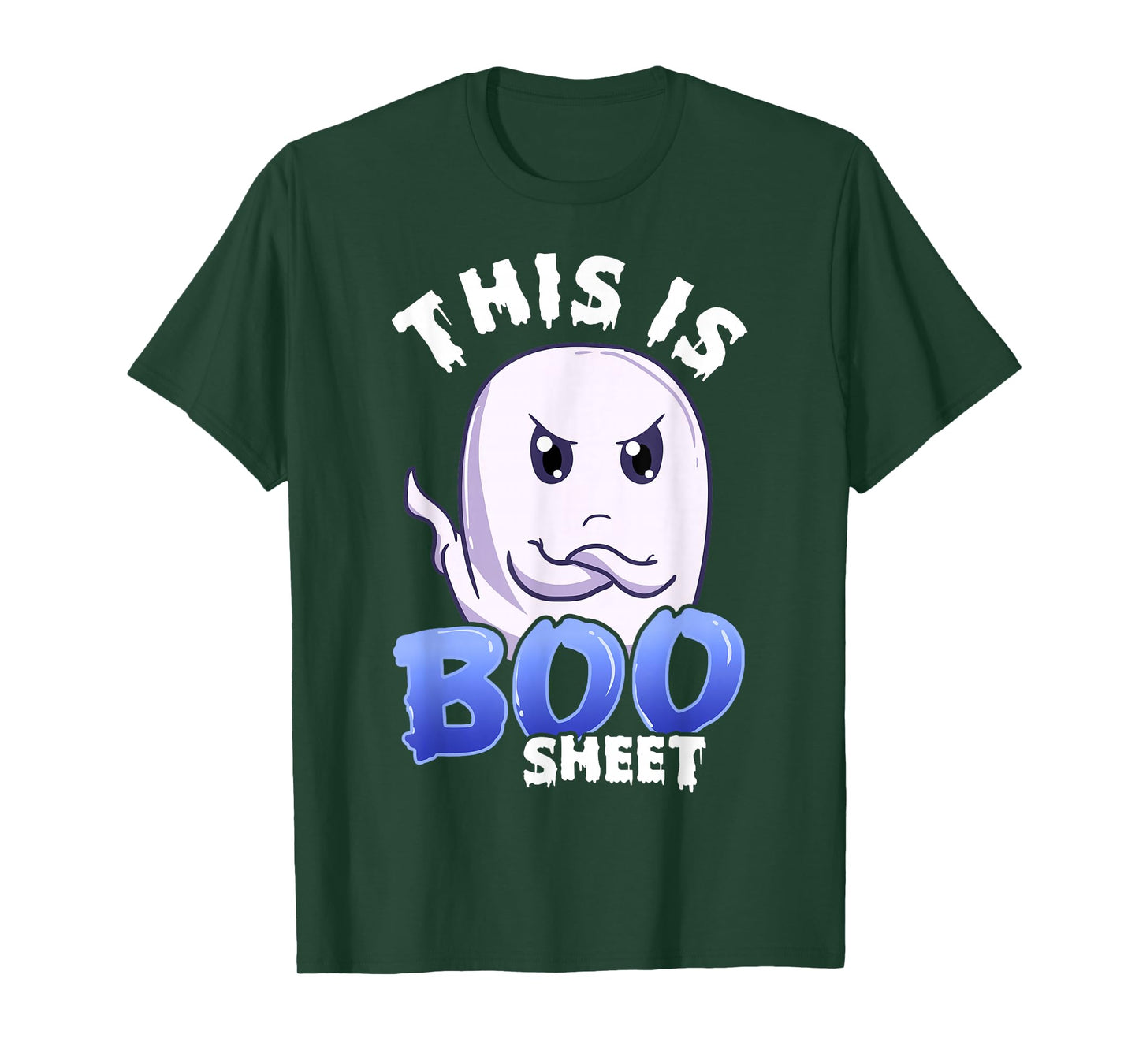 This Is Boo Sheet Boo Sheet HALLOWEEN GHOST T-Shirt