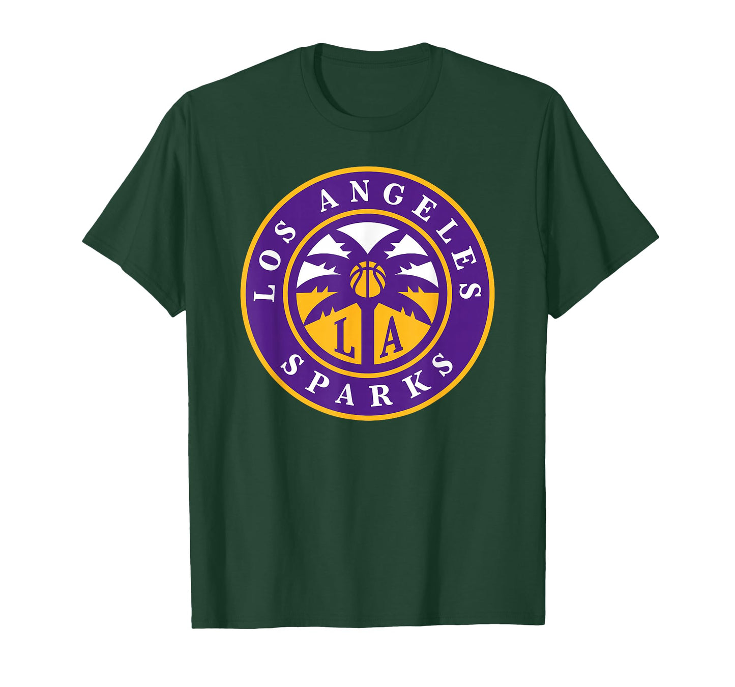 WNBA Los Angeles Sparks Logo T-Shirt