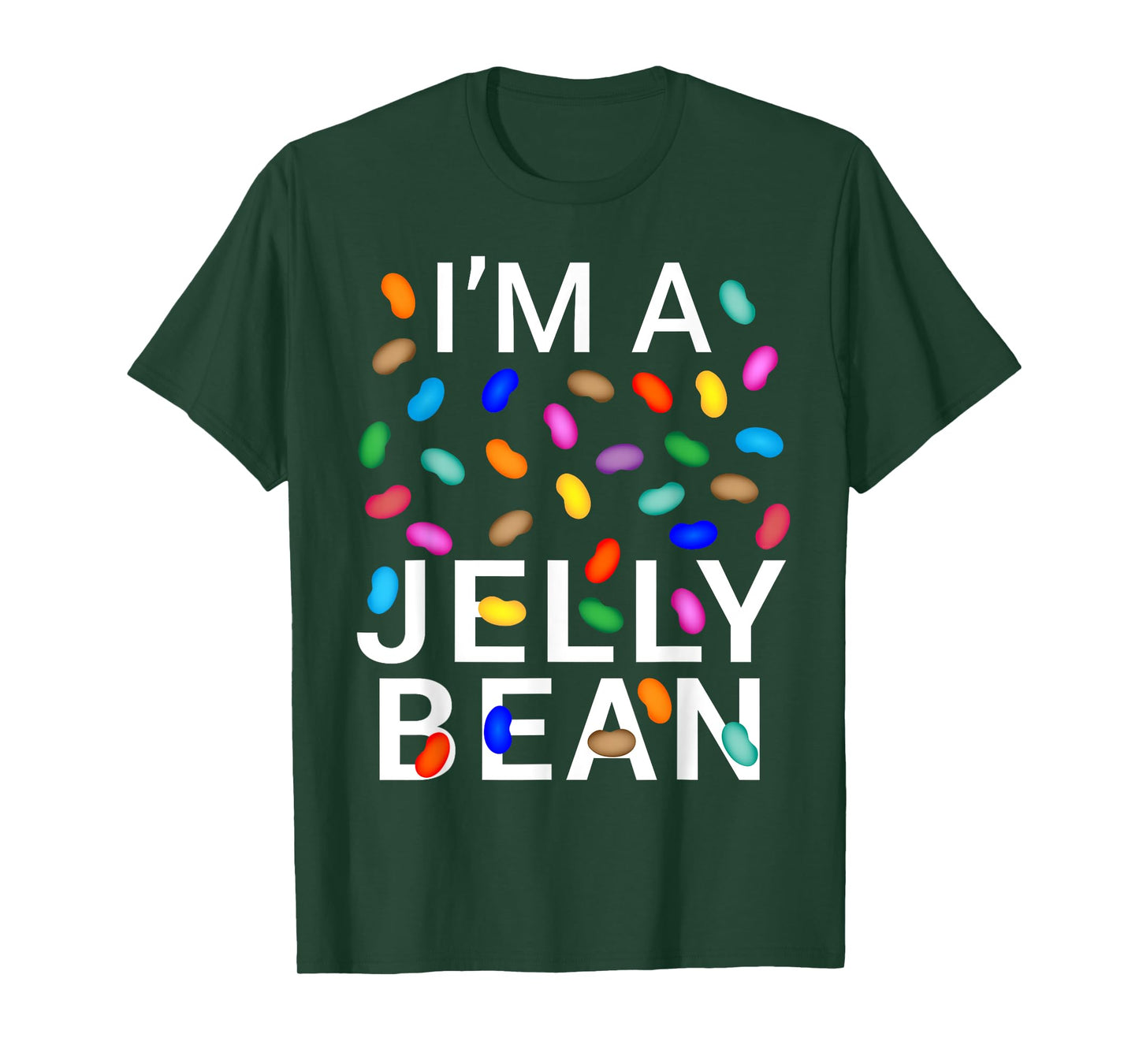 I'm Jelly Bean Halloween Candy Costume T-Shirt