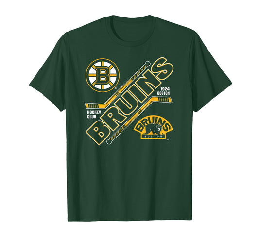 Boston Bruins Force Black Officially Licensed T-Shirt