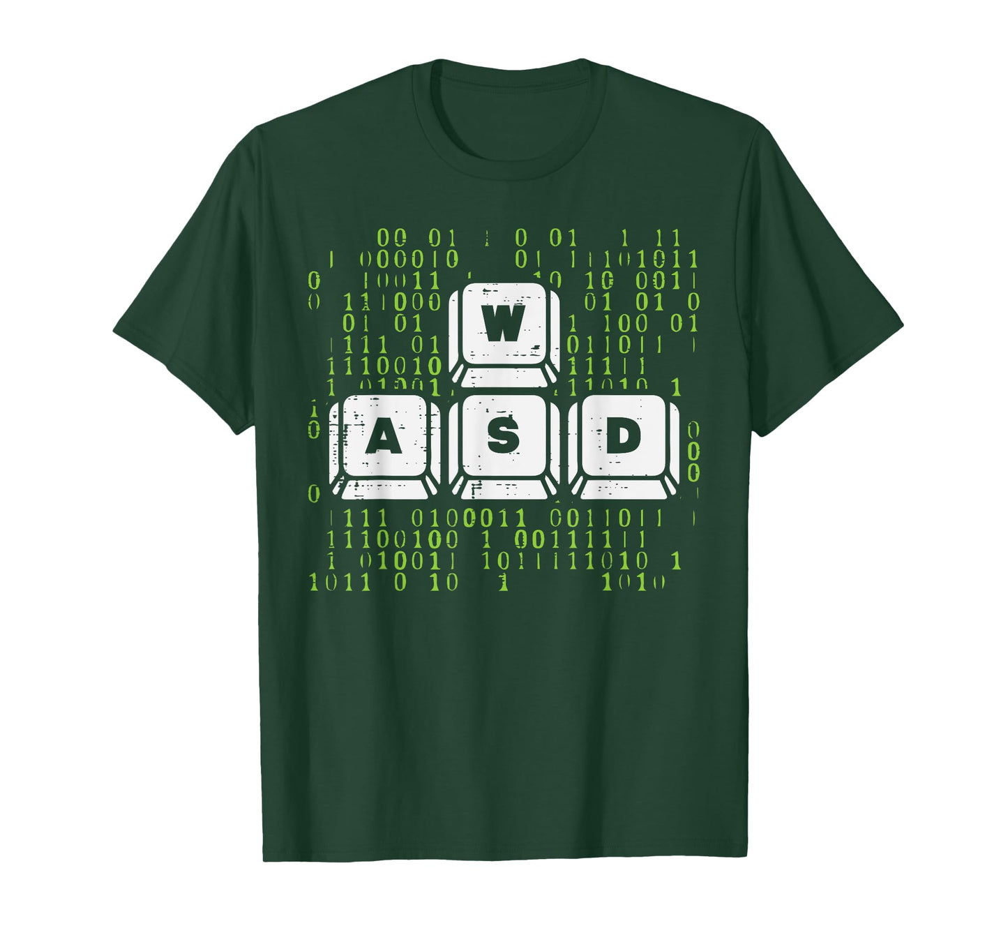 PC Gamer WASD Funny Computer Gaming Boys Kids Men Youth Teen T-Shirt
