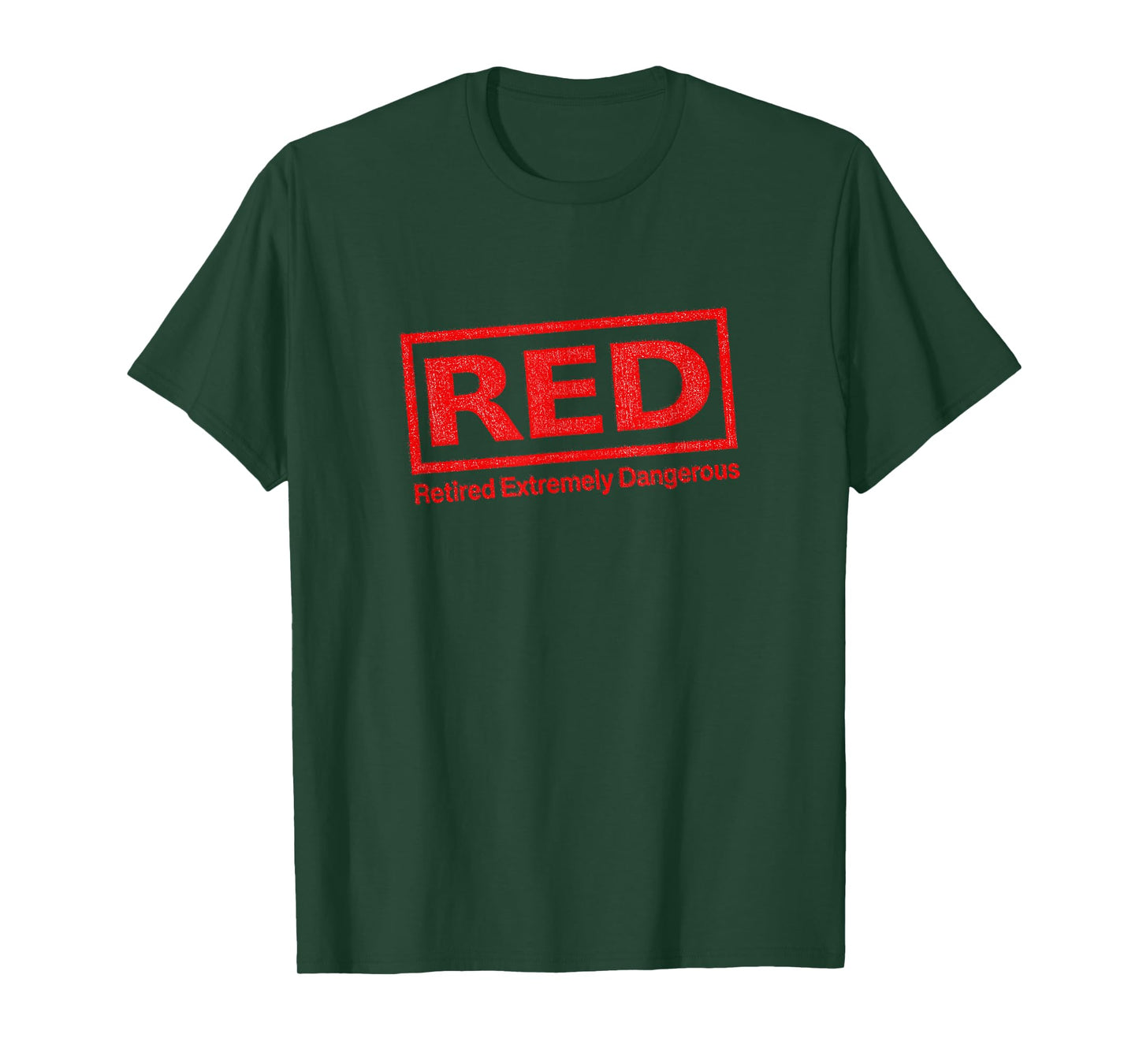 RED Retired Extremely Dangerous | Funny Movie, Retirement T-Shirt