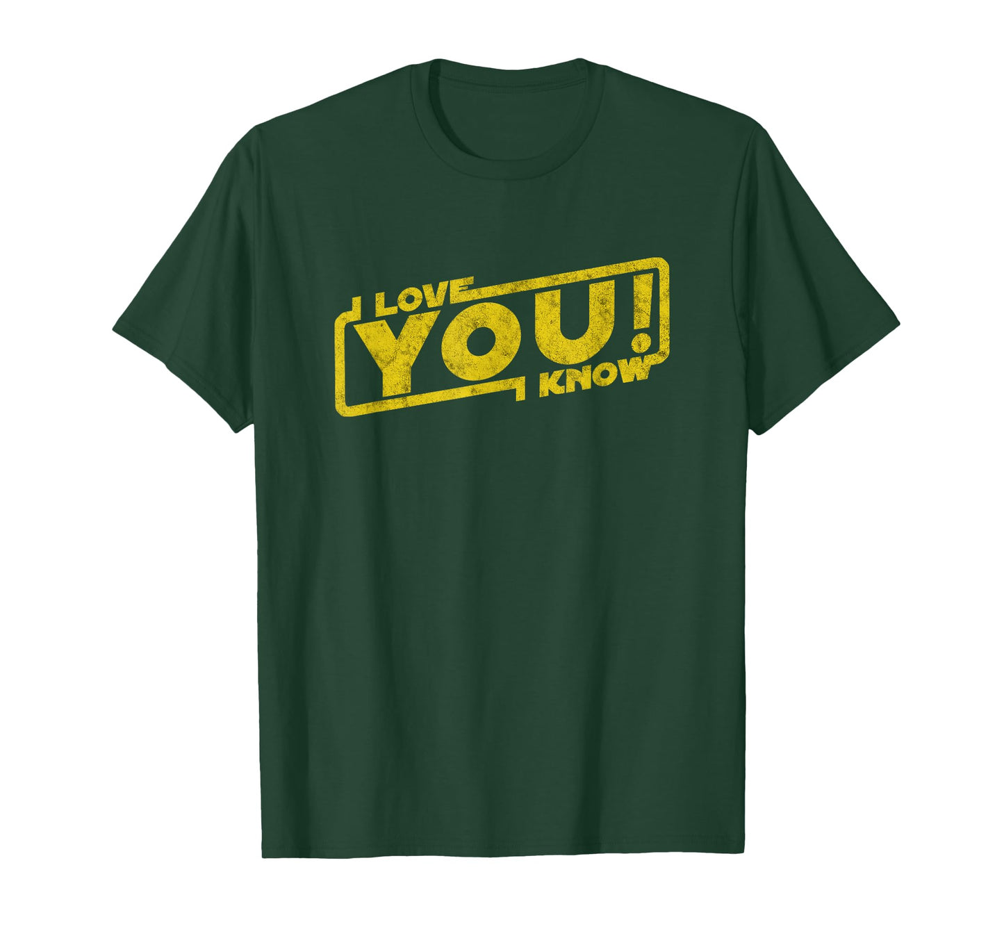 I Love You I know - Blockbuster Movie Quote Gift T-Shirt