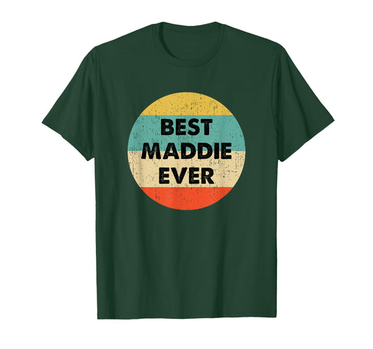 Maddie Name T-Shirt
