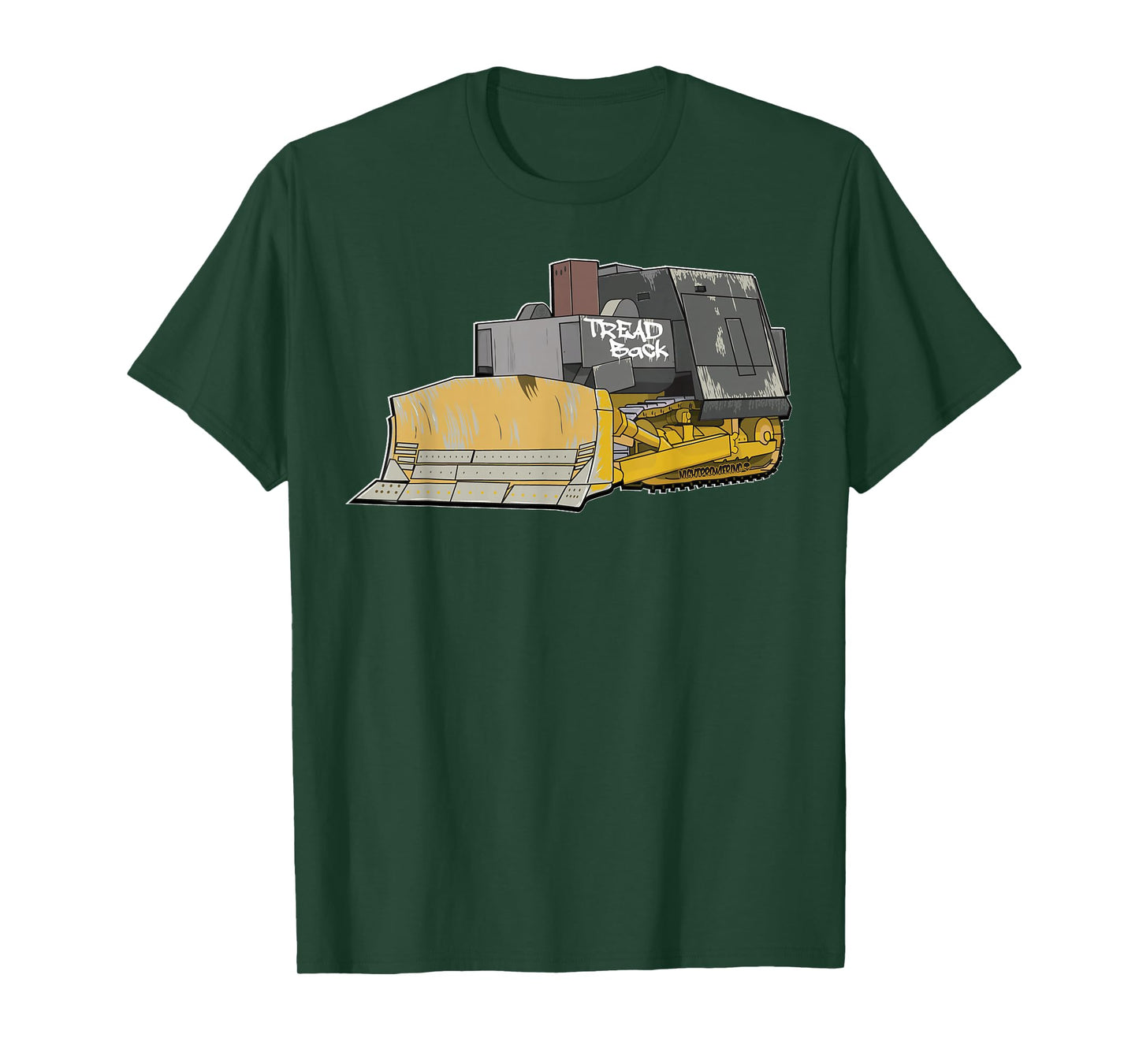 Killdozer Tread Back T-Shirt