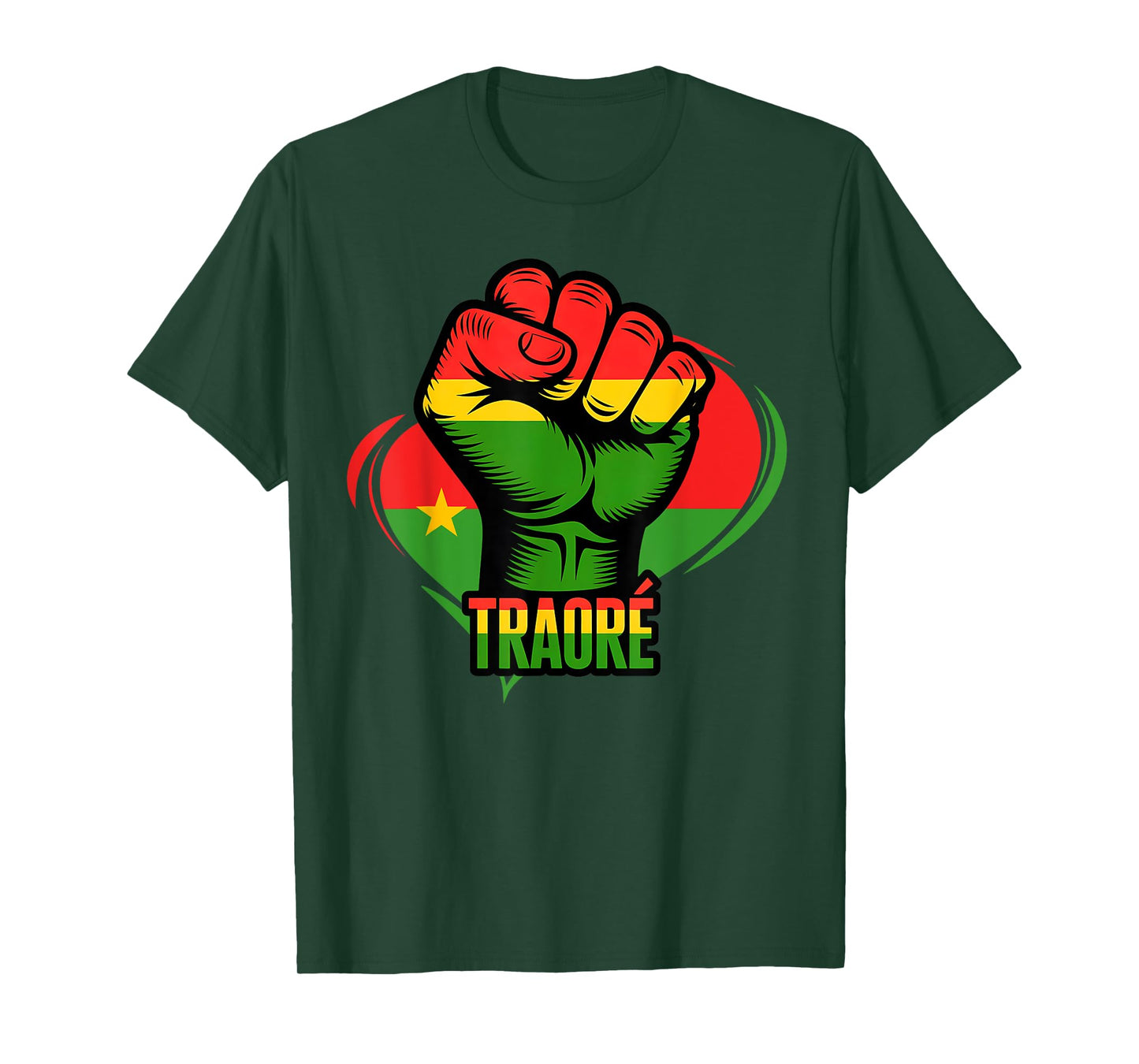 Burkina Faso Ibrahim Traoré Shirt Thomas Sankara Traore T-Shirt