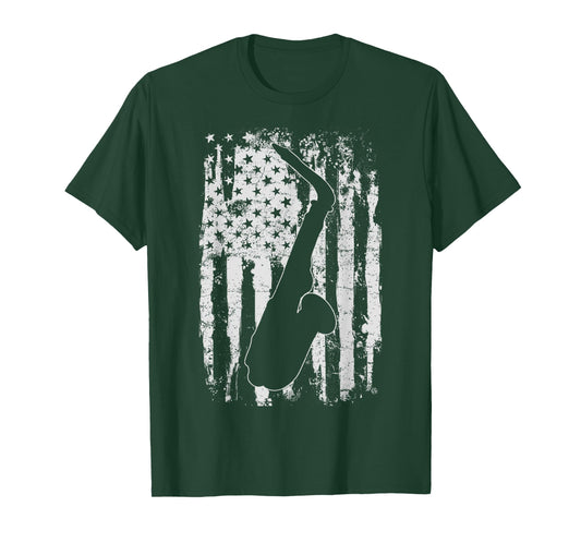 Saxophone Sax Player Vintage Gift T-Shirt