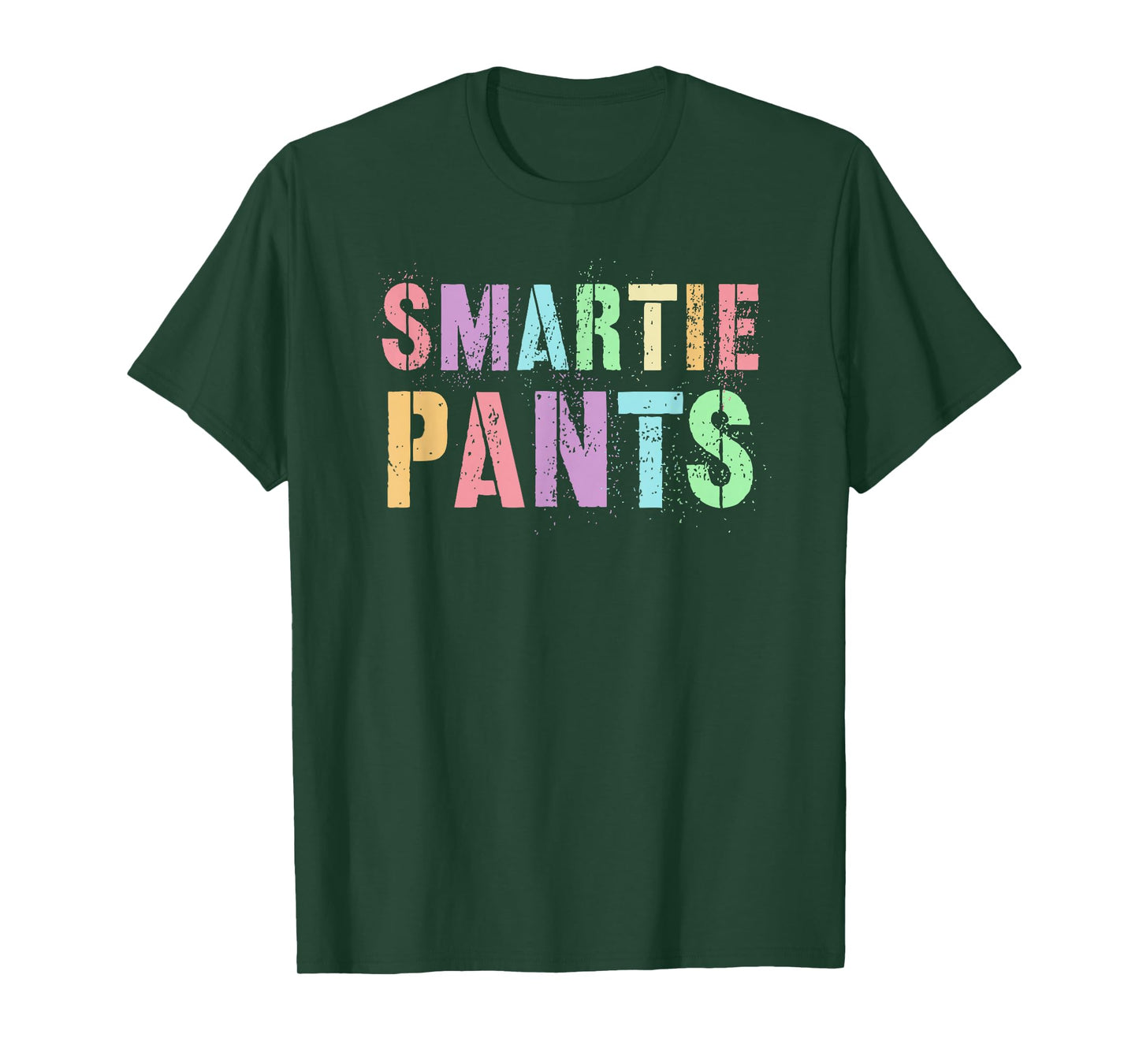 Cute Little Miss Smarty Pants Smartie Costume Halloween Game T-Shirt