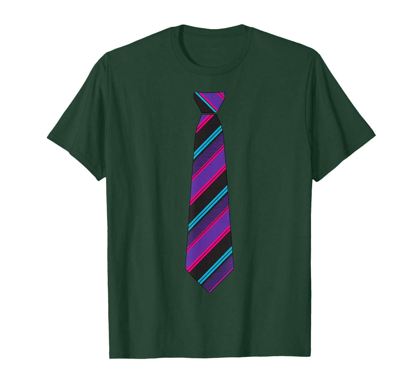 Necktie Costume Halloween T-Shirt