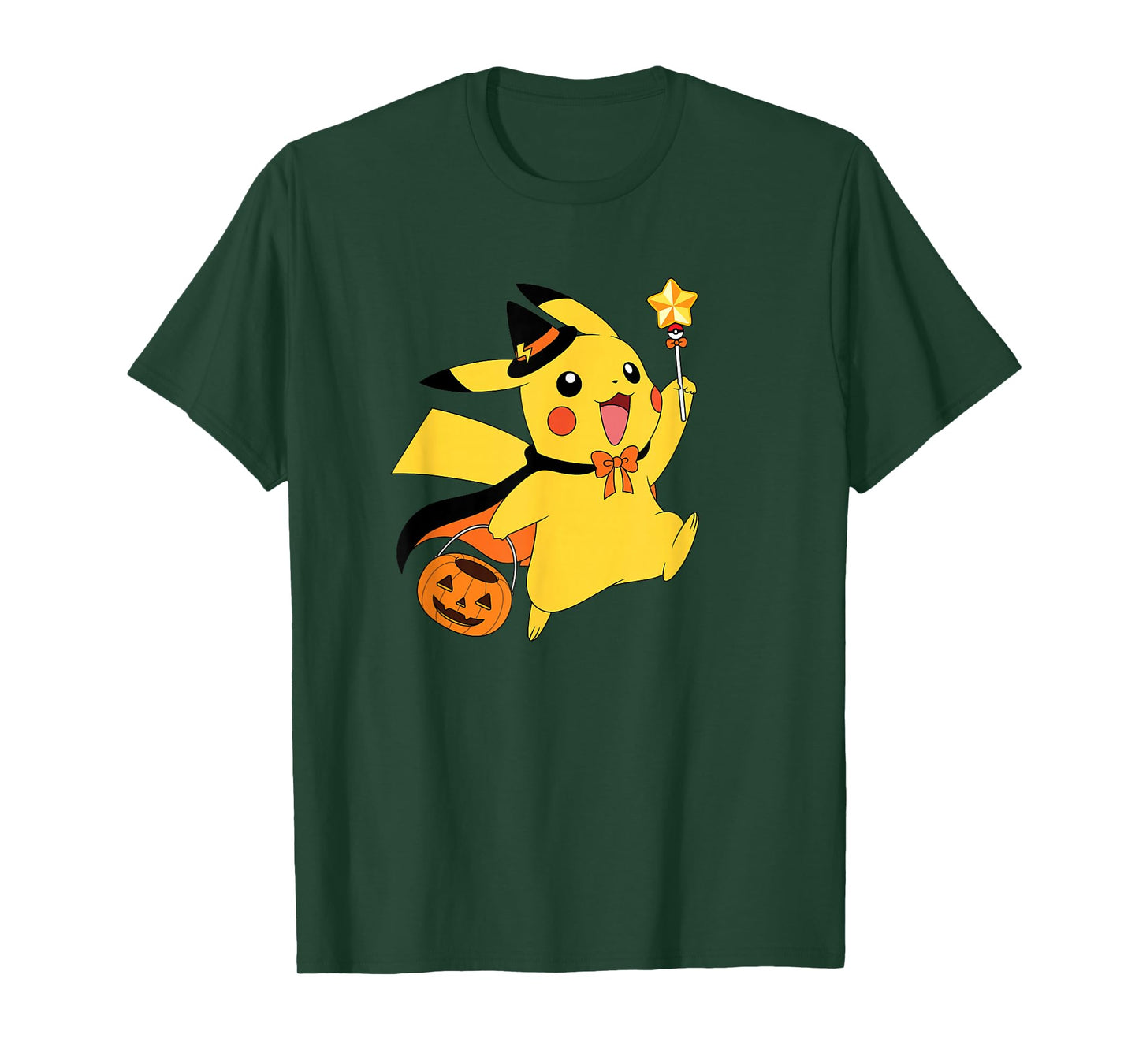 Pokémon - Halloween Pikachu Star Candy T-Shirt