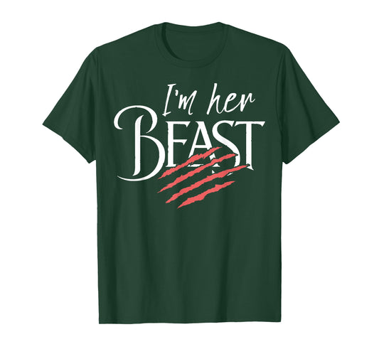 Couple Shirts - I'm Her Beast T-Shirt