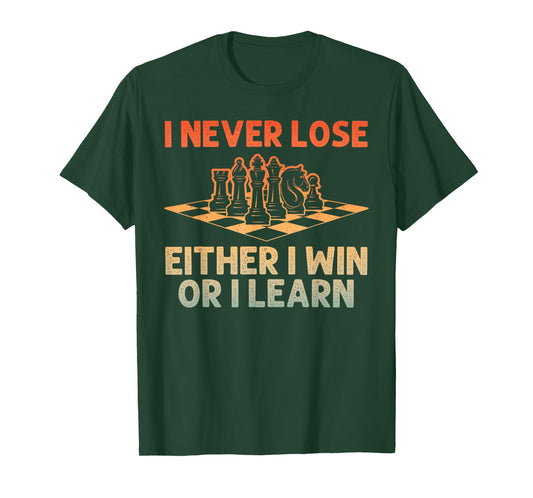 Cool Chess Design for Men Women Chess Lover Chess Player T-Shirt