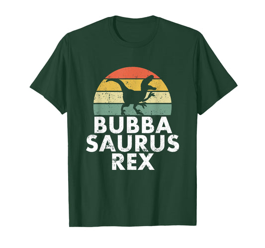 Bubbasaurus Rex Funny Bubba Dinosaur T T-Shirt