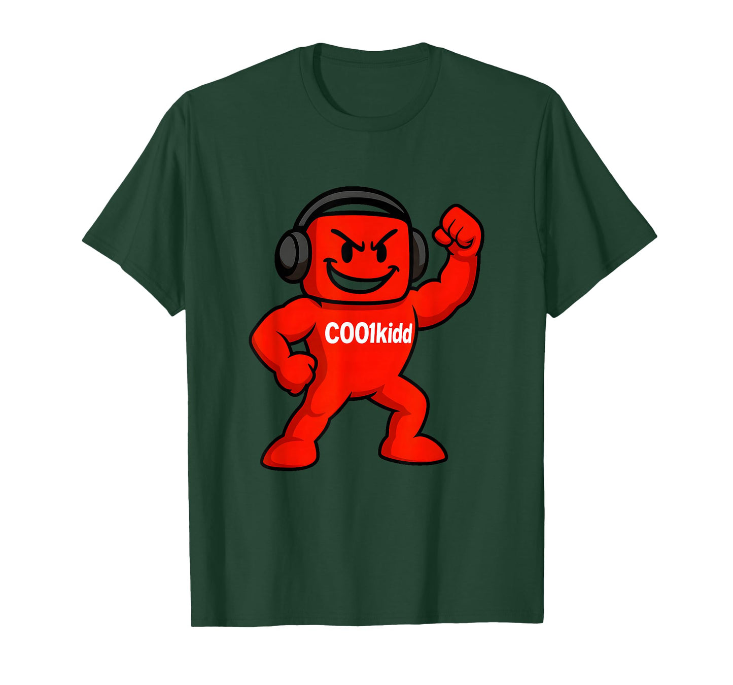 C001kidd Team Join Now CoolKidd C00lkidd COO1Kid Funny Game T-Shirt