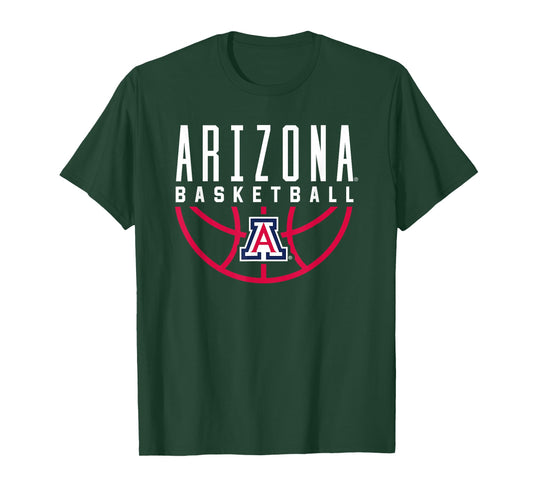 University of Arizona Wildcats Basketball Arch T-Shirt