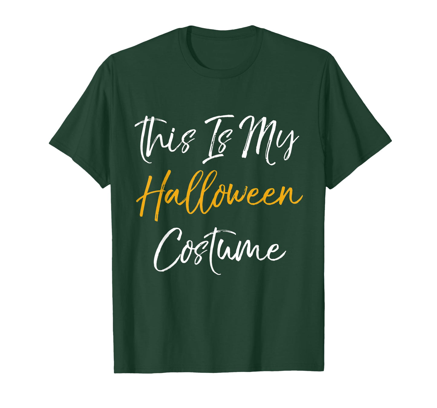 This Is My Halloween Costume T-Shirt