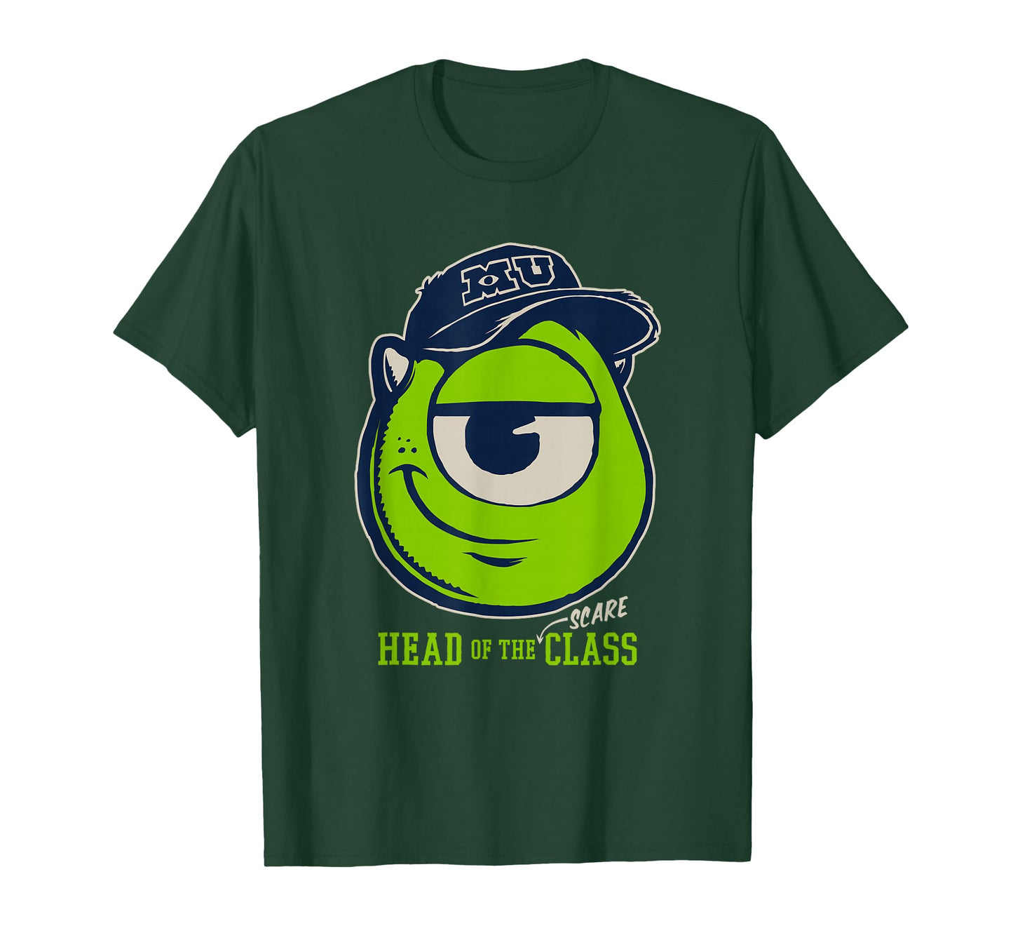 Disney PIXAR Monsters University Mike Head of T-Shirt