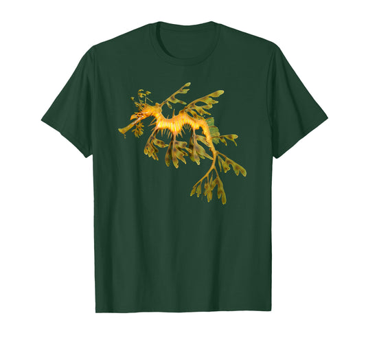 Leafy Seadragon Marine Animal T-Shirt Ocean Lover Tee T-Shirt