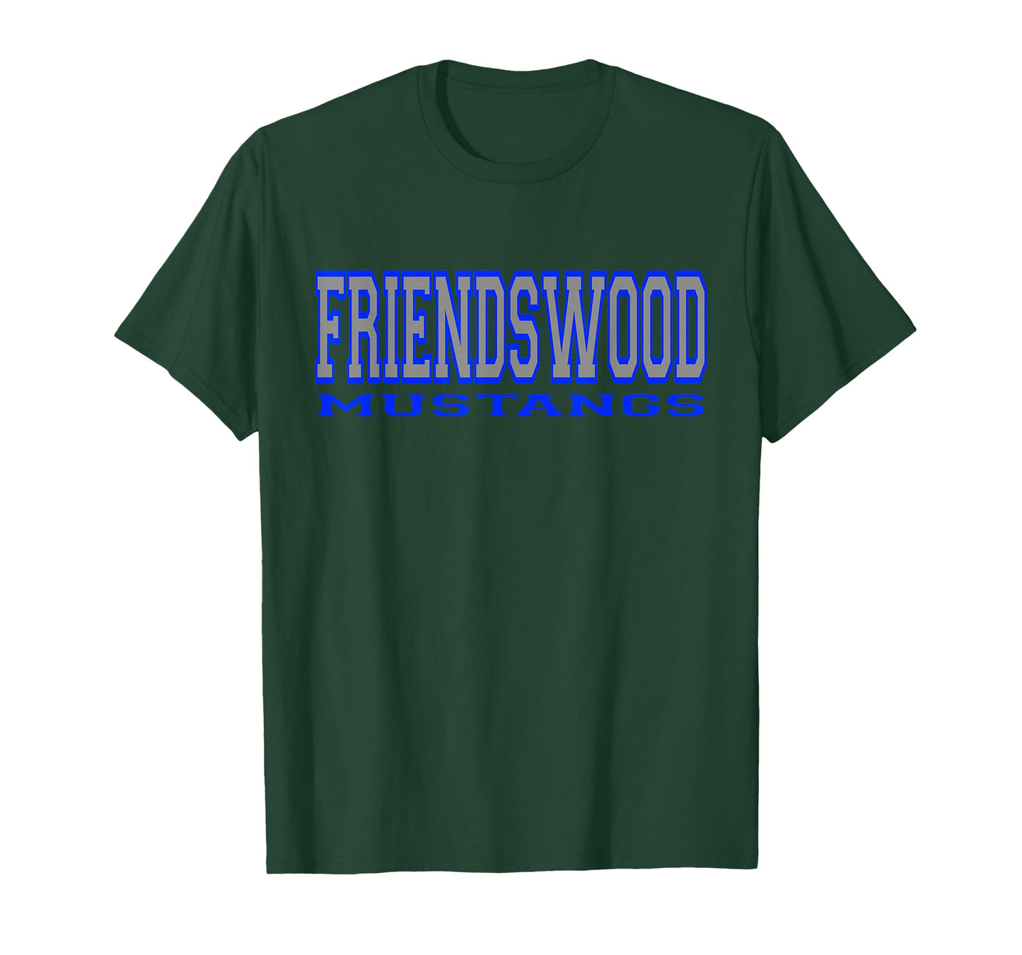 Friendswood Mustangs T-Shirt