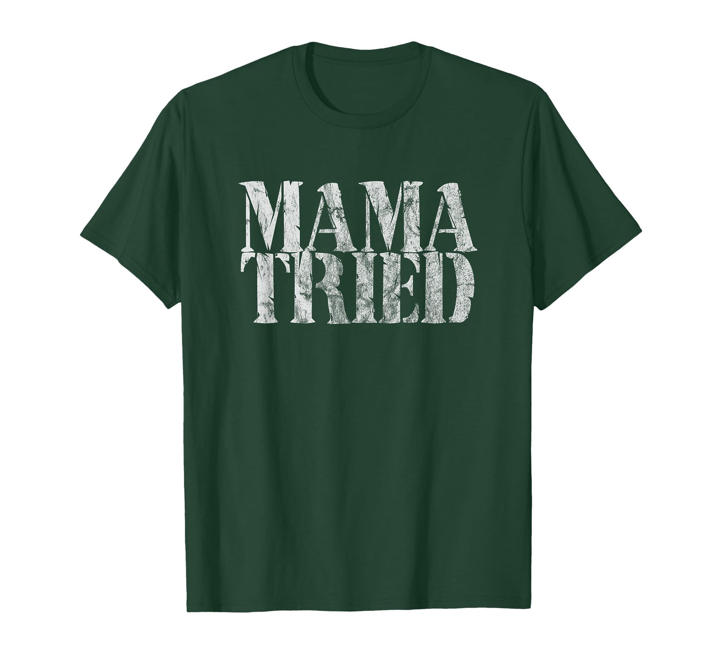 Mama Tried Country Music Redneck Men Women Vintage T-Shirt