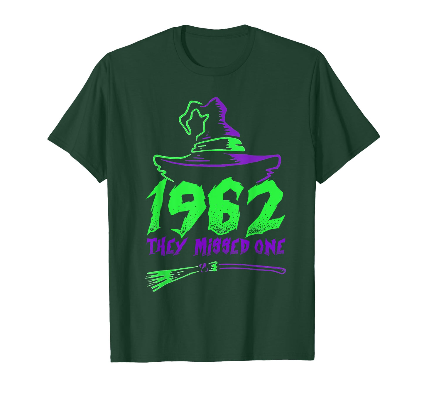 1692 They Missed One Purple Witch Hat for Halloween Party T-Shirt