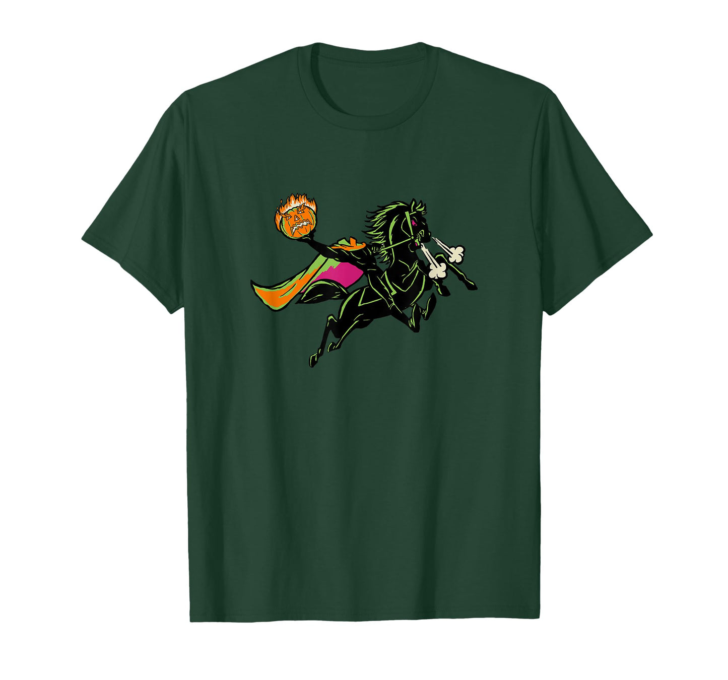 Disney The Legend Of Sleepy Hollow Halloween Horseman T-Shirt