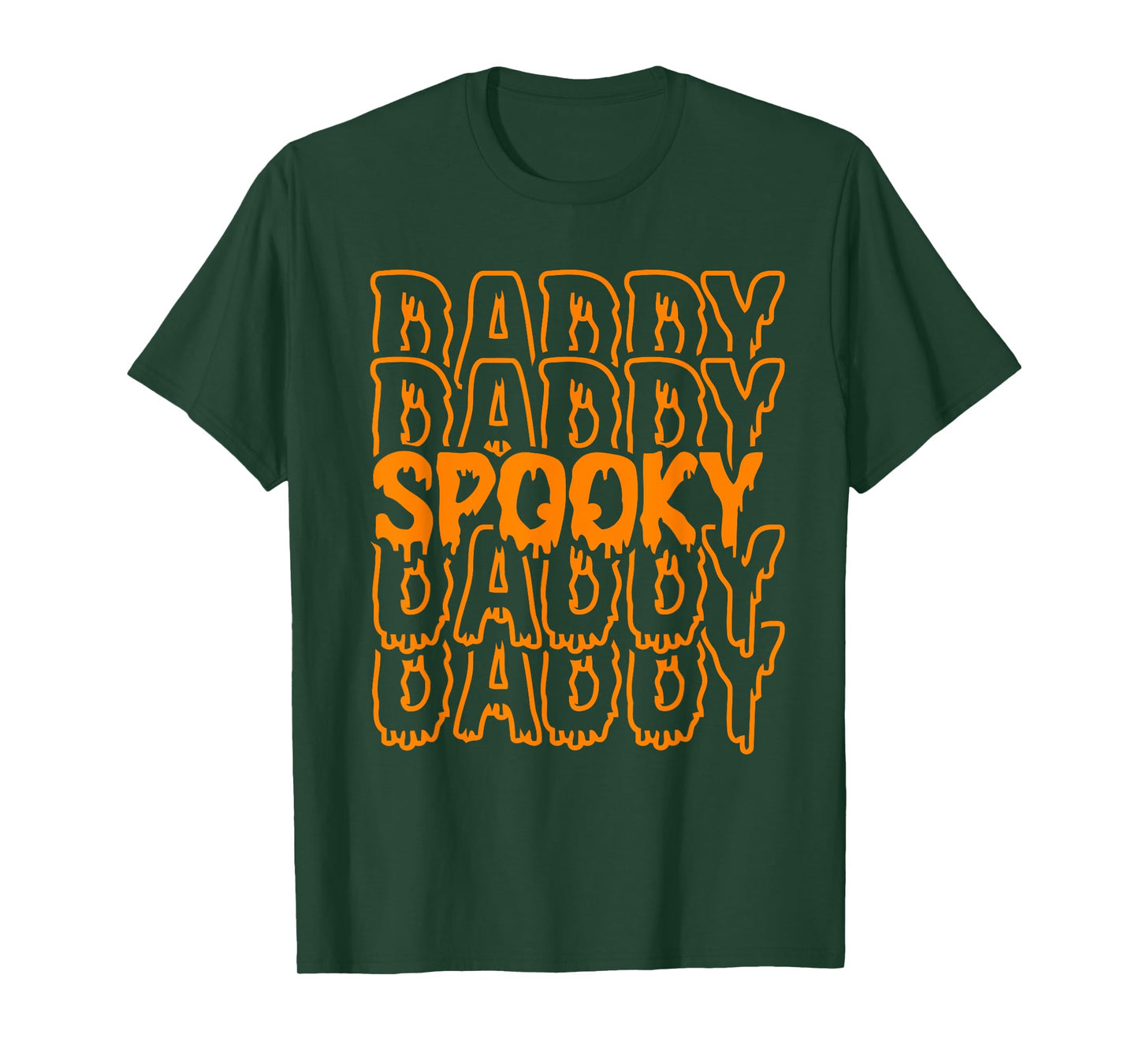 Halloween Dad shirt Spooky Daddy Vibes Funny Dad Halloween T-Shirt