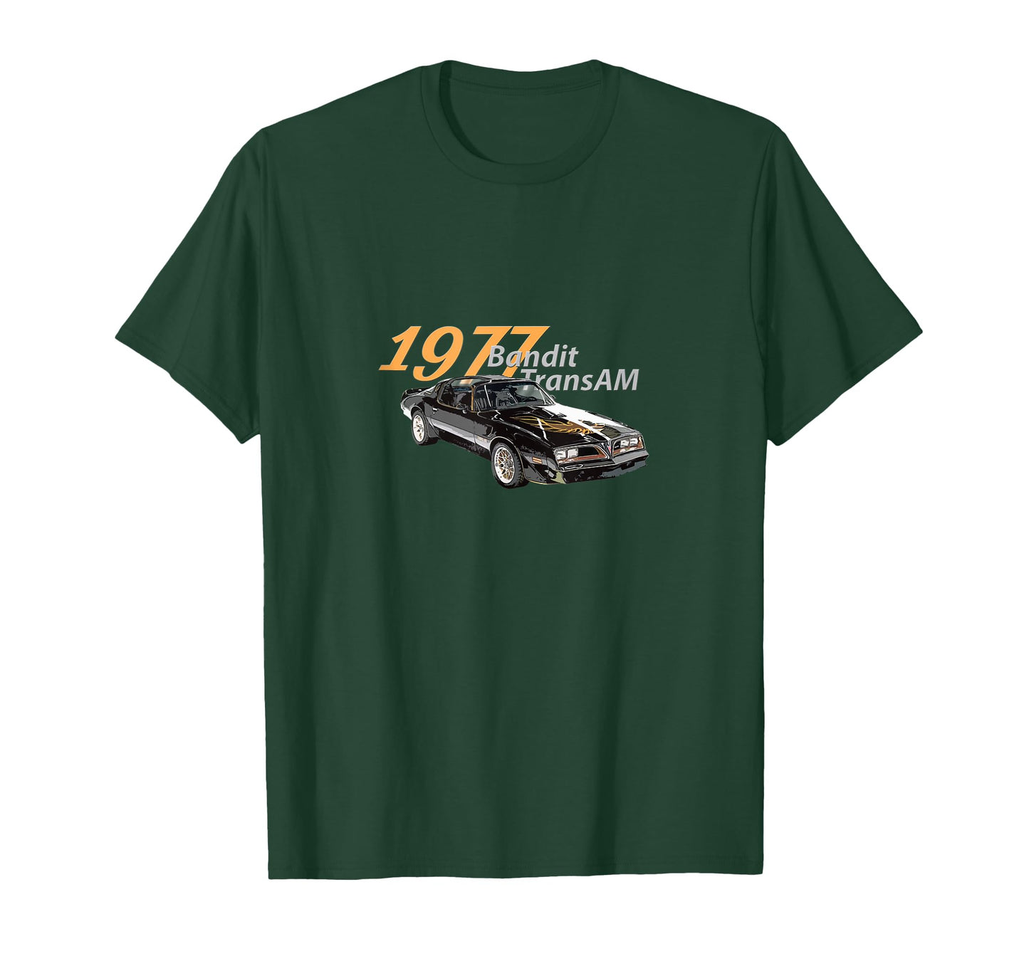 CLASSIC 1977 BANDIT TRANS AM - MUSCLE CARS, 1970s, Tank Tank Top