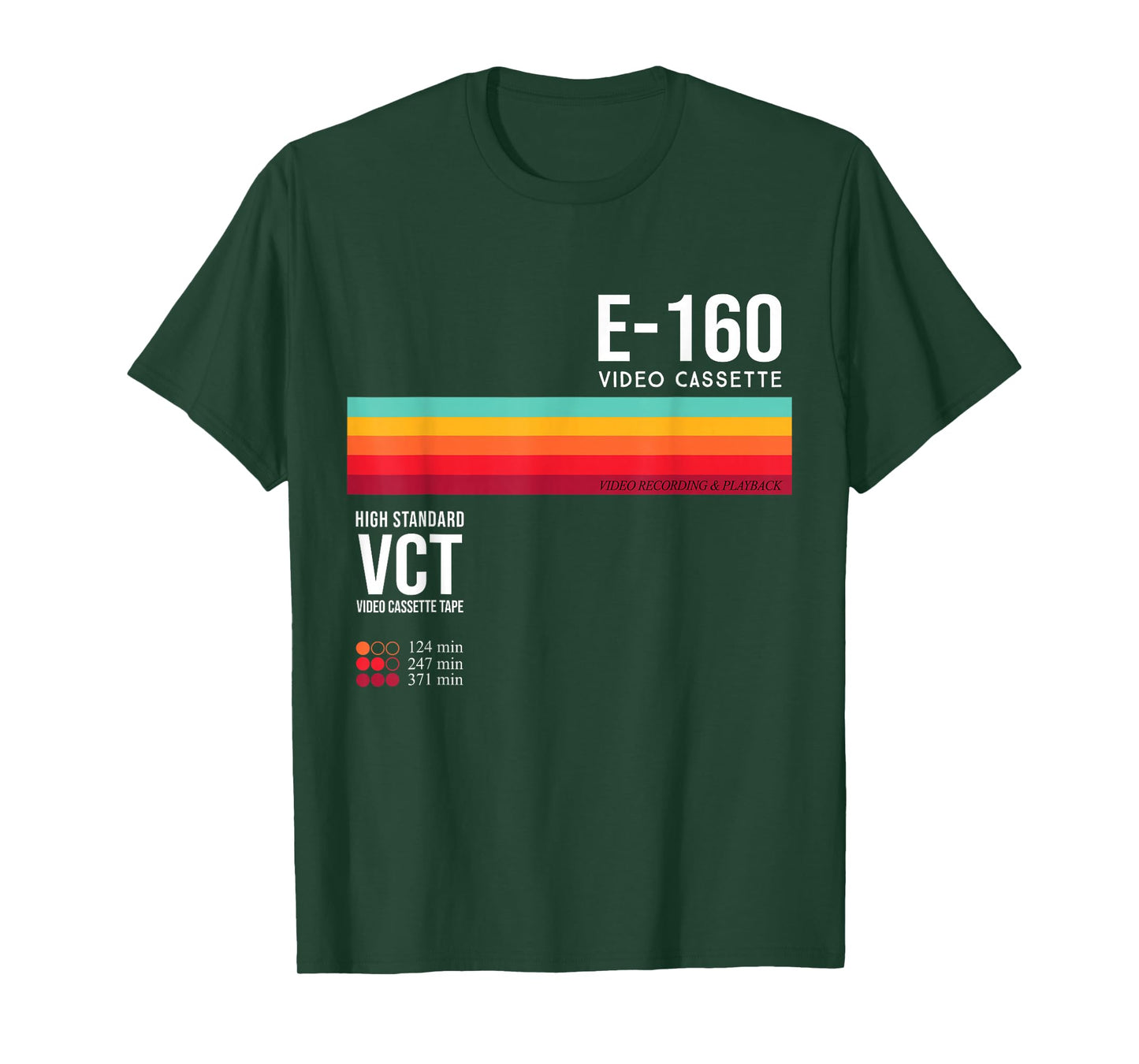 Vintage 80s video cassette tape Retro T-Shirt
