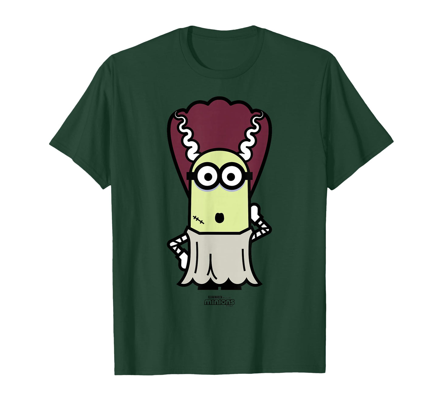 Minions Monsters Bride Kevin Halloween T-Shirt