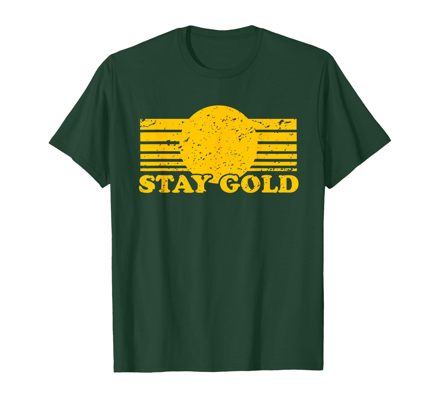 Stay Gold Ponyboy Outsiders Book Movie Novel Retro T-Shirt